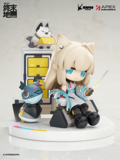 （PRE-ORDER 2027Q4) ARKNIGHTS Endfield “Cuties" Series Perlica Painted Figure