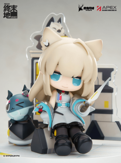 （PRE-ORDER 2027Q4) ARKNIGHTS Endfield “Cuties" Series Perlica Painted Figure