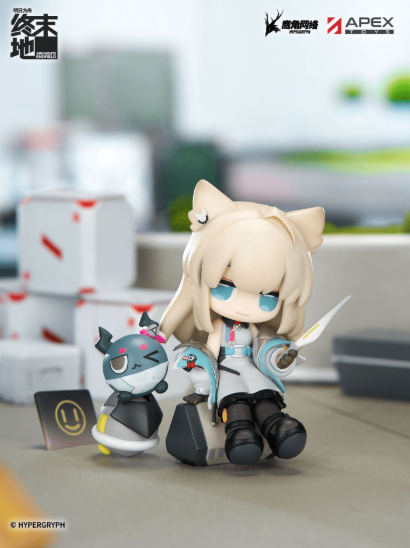 （PRE-ORDER 2027Q4) ARKNIGHTS Endfield “Cuties" Series Perlica Painted Figure