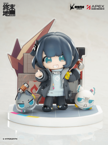 (PRE-ORDER 2027Q4) ARKNIGHTS Endfield “Cuties" Series Endministrator (Female) Painted Figure