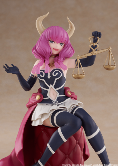 (PRE-ORDER 2027Q2) Frieren: Beyond Journey's End Desktop Cute Figure - Aura the guillotine (Reissue)
