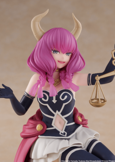 (PRE-ORDER 2027Q2) Frieren: Beyond Journey's End Desktop Cute Figure - Aura the guillotine (Reissue)