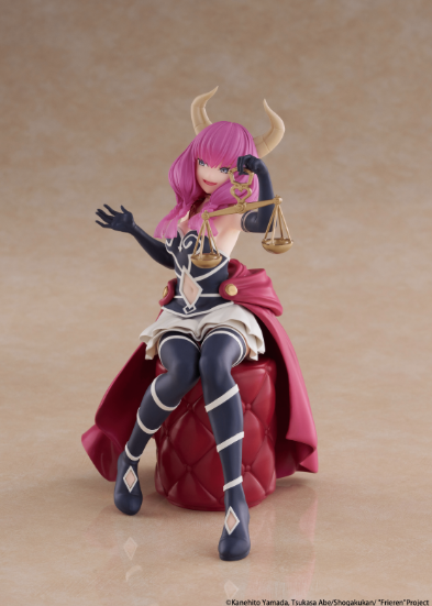 (PRE-ORDER 2027Q2) Frieren: Beyond Journey's End Desktop Cute Figure - Aura the guillotine (Reissue)