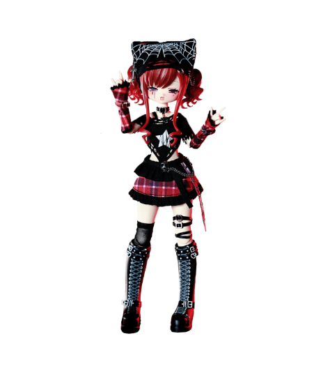 （PRE-ORDER 2027Q1)The Dark Side of the Heart: Condemnation of the Wicked Woman Series Blind Box (single)