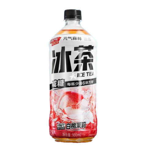 元气森林白桃茉莉-900ml