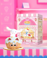 Mighty Jaxx Sanrio 点心喵系列三丽鸥咖啡馆盲盒
