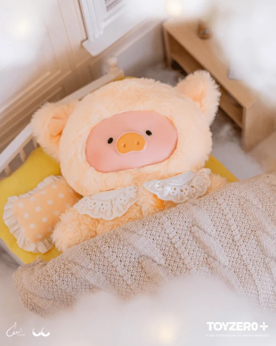 LuLu the Piggy - LuLu's Dreaming Wonderland Series Plush Keychain盲盒
