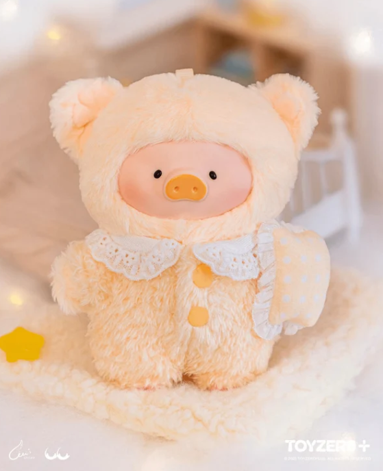 LuLu the Piggy - LuLu's Dreaming Wonderland Series Plush Keychain盲盒
