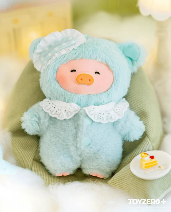 LuLu the Piggy - LuLu's Dreaming Wonderland Series Plush Keychain盲盒