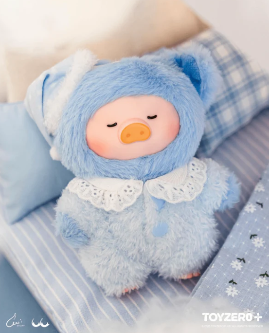 LuLu the Piggy - LuLu's Dreaming Wonderland Series Plush Keychain盲盒