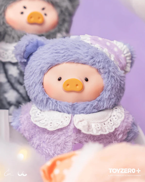 LuLu the Piggy - LuLu's Dreaming Wonderland Series Plush Keychain盲盒