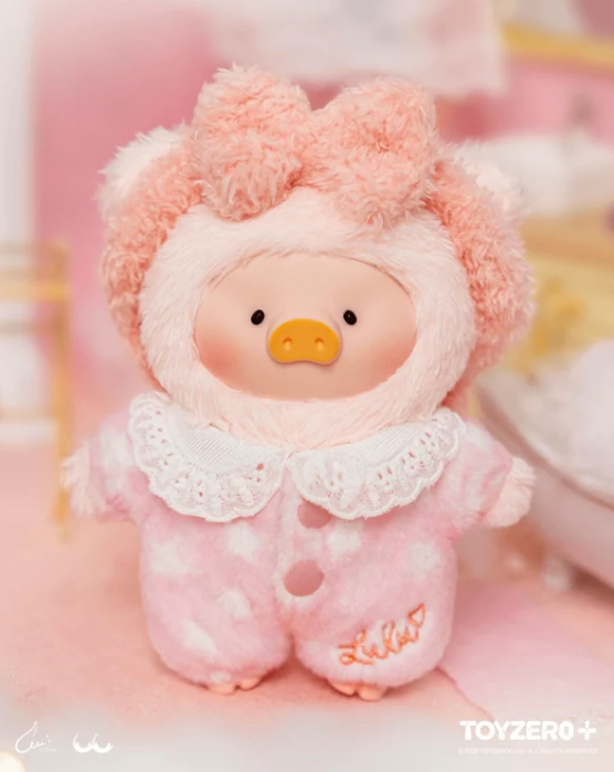 LuLu the Piggy - LuLu's Dreaming Wonderland Series Plush Keychain盲盒