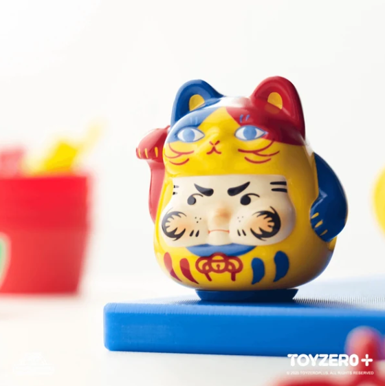 PP X MONSTER 闪闪个性小猫盲盒
