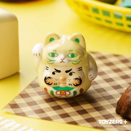 PP X MONSTER 闪闪个性小猫盲盒