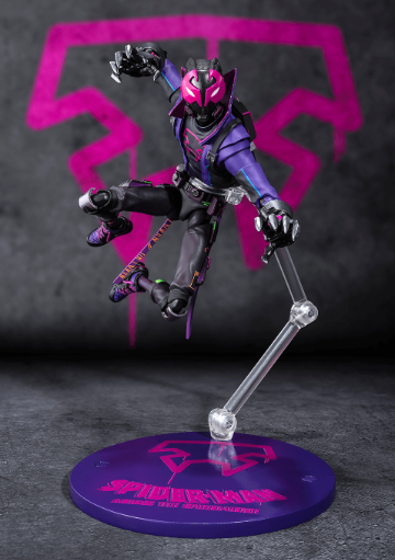 (PRE-ORDER 2027Q3) Miles G. Morales (Spider-Man: Across the Spider-Verse) -42 MILES ON THE PROWLER’S PATH-
