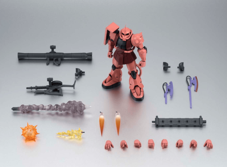 (PRE-ORDER 2027Q3) <SIDE MS> MS-06S CHAR'S ZAKU ver. A.N.I.M.E. REISSUE