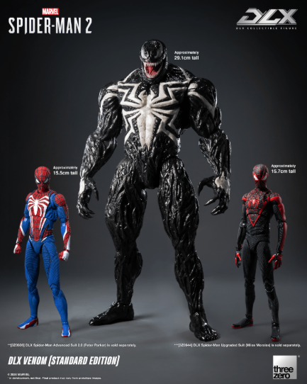 (PRE-ORDER 2027Q3) Marvel’s Spider-Man 2 DLX Venom (Standard Edition)