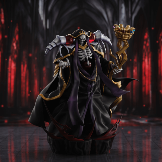 (PRE-ORDER 2027Q3) OVERLORD – Ainz Ooal Gown 10th Anniversary so-bin Ver.
