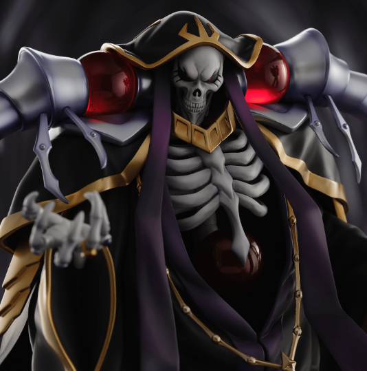 (PRE-ORDER 2027Q3) OVERLORD – Ainz Ooal Gown 10th Anniversary so-bin Ver.