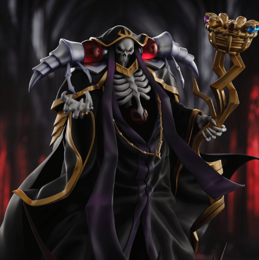 (PRE-ORDER 2027Q3) OVERLORD – Ainz Ooal Gown 10th Anniversary so-bin Ver.