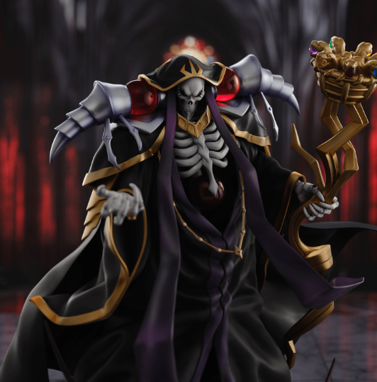 (PRE-ORDER 2027Q3) OVERLORD – Ainz Ooal Gown 10th Anniversary so-bin Ver.