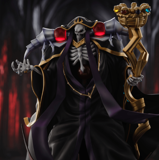 (PRE-ORDER 2027Q3) OVERLORD – Ainz Ooal Gown 10th Anniversary so-bin Ver.