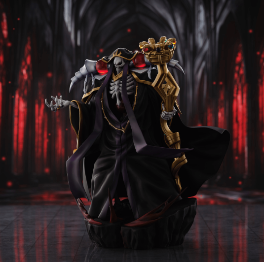 (PRE-ORDER 2027Q3) OVERLORD – Ainz Ooal Gown 10th Anniversary so-bin Ver.