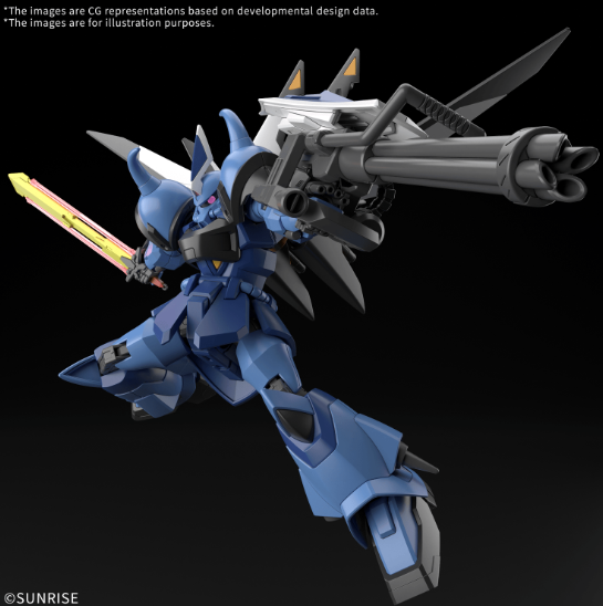 (PRE-ORDER 2027Q2) HG 1/144 GOUF IGNITED CUSTOM