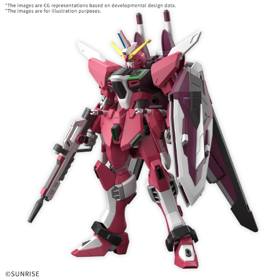(PRE-ORDER 2027Q2) HG 1/144 INFINITE JUSTICE GUNDAM & BOOSTER UNIT (Tentative)