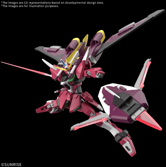(PRE-ORDER 2027Q2) HG 1/144 INFINITE JUSTICE GUNDAM & BOOSTER UNIT (Tentative)