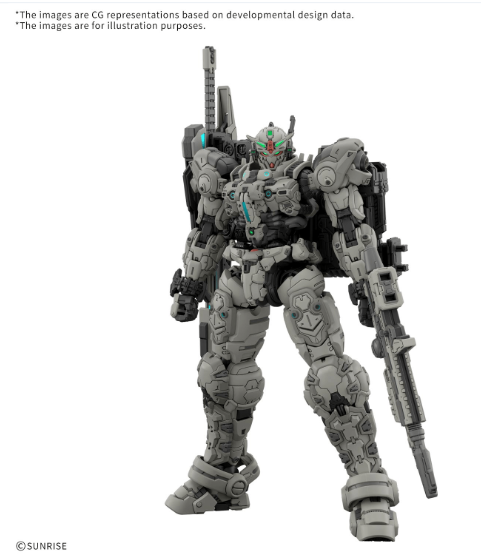 (PRE-ORDER 2027Q2) HG 1/144 ARK-10 GUNDAM HELIX