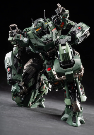 Motor Nuclear MNP-CR02 Type-65 JiHu-II (Assault Version) Metal Frame Model Kit