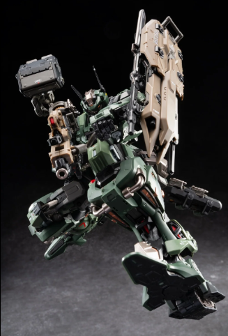Motor Nuclear MNP-CR02 Type-65 JiHu-II (Assault Version) Metal Frame Model Kit