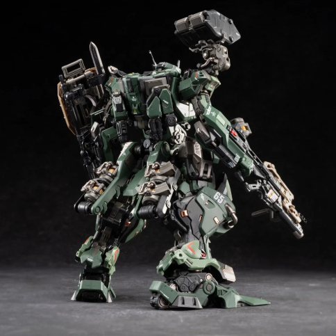 Motor Nuclear MNP-CR02 Type-65 JiHu-II (Assault Version) Metal Frame Model Kit