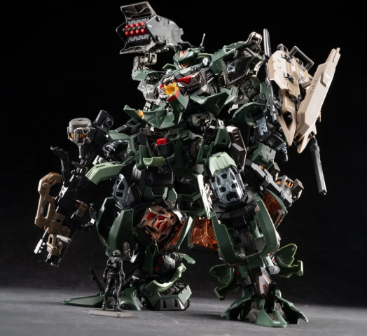 Motor Nuclear MNP-CR02 Type-65 JiHu-II (Assault Version) Metal Frame Model Kit