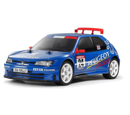 (PRE-ORDER COMING SOON) TAMIYA PEUGEOT 306 MAX (BT-01)