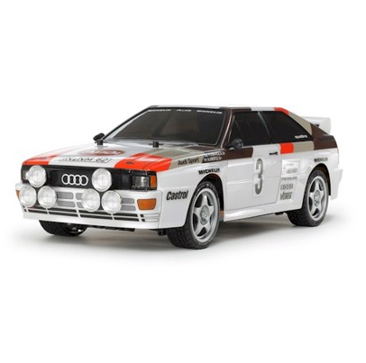 (PRE-ORDER COMING SOON) TAMIYA AUDI QUATTRO RALLYE A2 (TT-02)