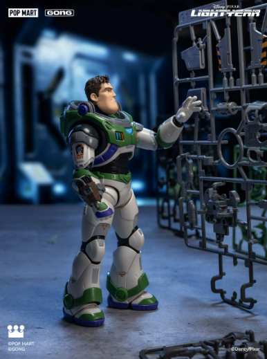 POP MART X GONG Lightyear: Buzz Lightyear