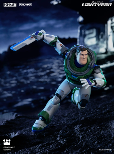 POP MART X GONG Lightyear: Buzz Lightyear