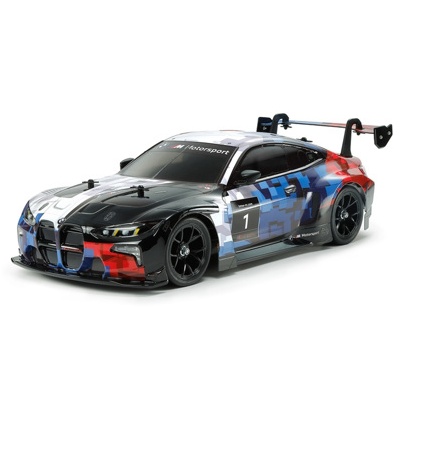 （PRE-ORDER COMING SOON) TAMIYA BMW M4 GT3 EVO (TT-02)