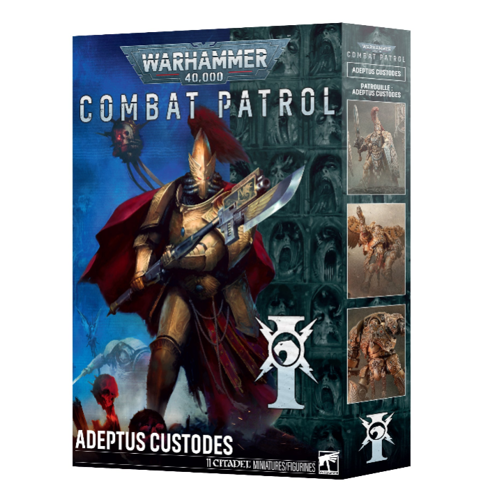Warhammer 40K - COMBAT PATROL: ADEPTUS CUSTODES