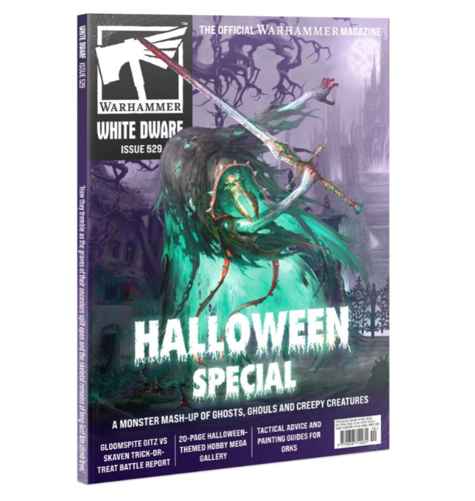 Warhammer - White Dwarf- HALLOWEEN SPECIAL 529
