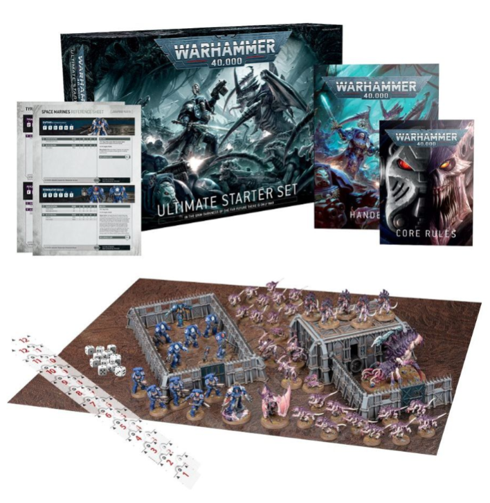 Warhammer 40K - Warhammer 40,000 Ultimate Starter Set