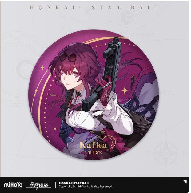 Interstellar Travel Series - Badges - Color Category: Kafka