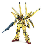 HIGH GRADE (HG) GUNDAM SEED 1/144 ORB-01 SHIRANUI AKATSUKI GUNDAM