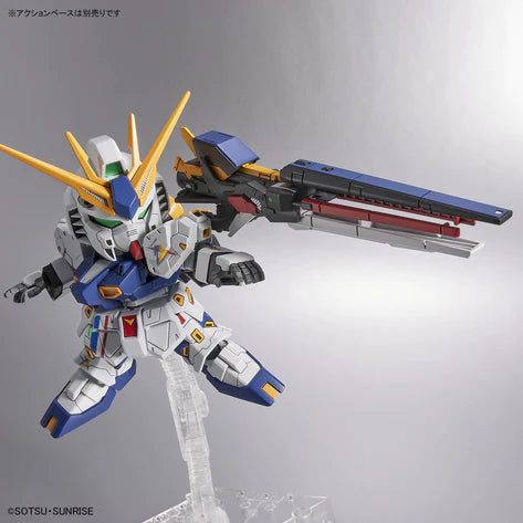 SIDE-F LIMITED SD GUNDAM BB SENSHI RX-93FF NU GUNDAM