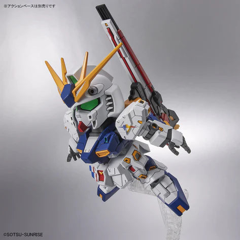 SIDE-F LIMITED SD GUNDAM BB SENSHI RX-93FF NU GUNDAM