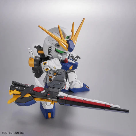 SIDE-F LIMITED SD GUNDAM BB SENSHI RX-93FF NU GUNDAM