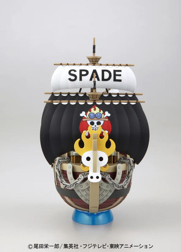 ONE PIECE GRAND SHIP COLLECTION - SPADE PIRATES' SHIP