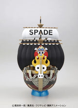ONE PIECE GRAND SHIP COLLECTION - SPADE PIRATES' SHIP